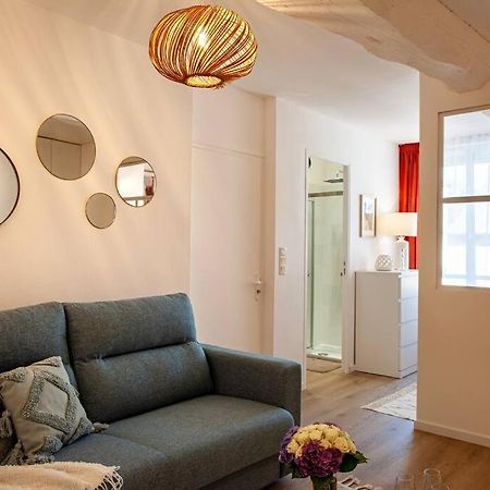 Le Cocoon - Appartement Dans Maison Du Xviieme Siecle Fougères Esterno foto