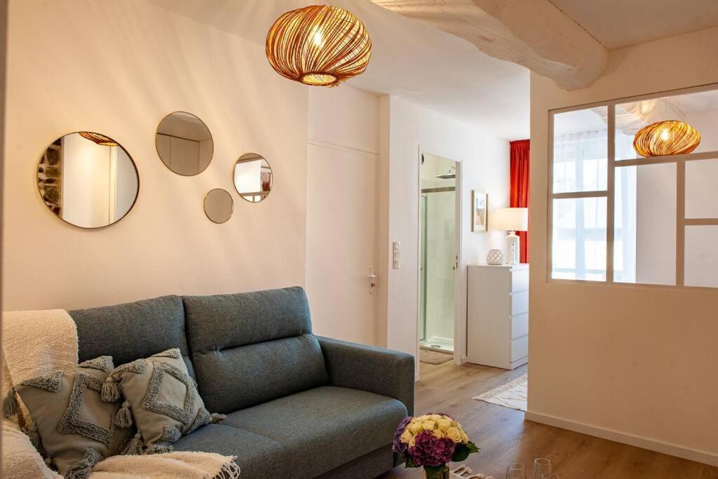 Le Cocoon - Appartement Dans Maison Du Xviieme Siecle Fougères Esterno foto